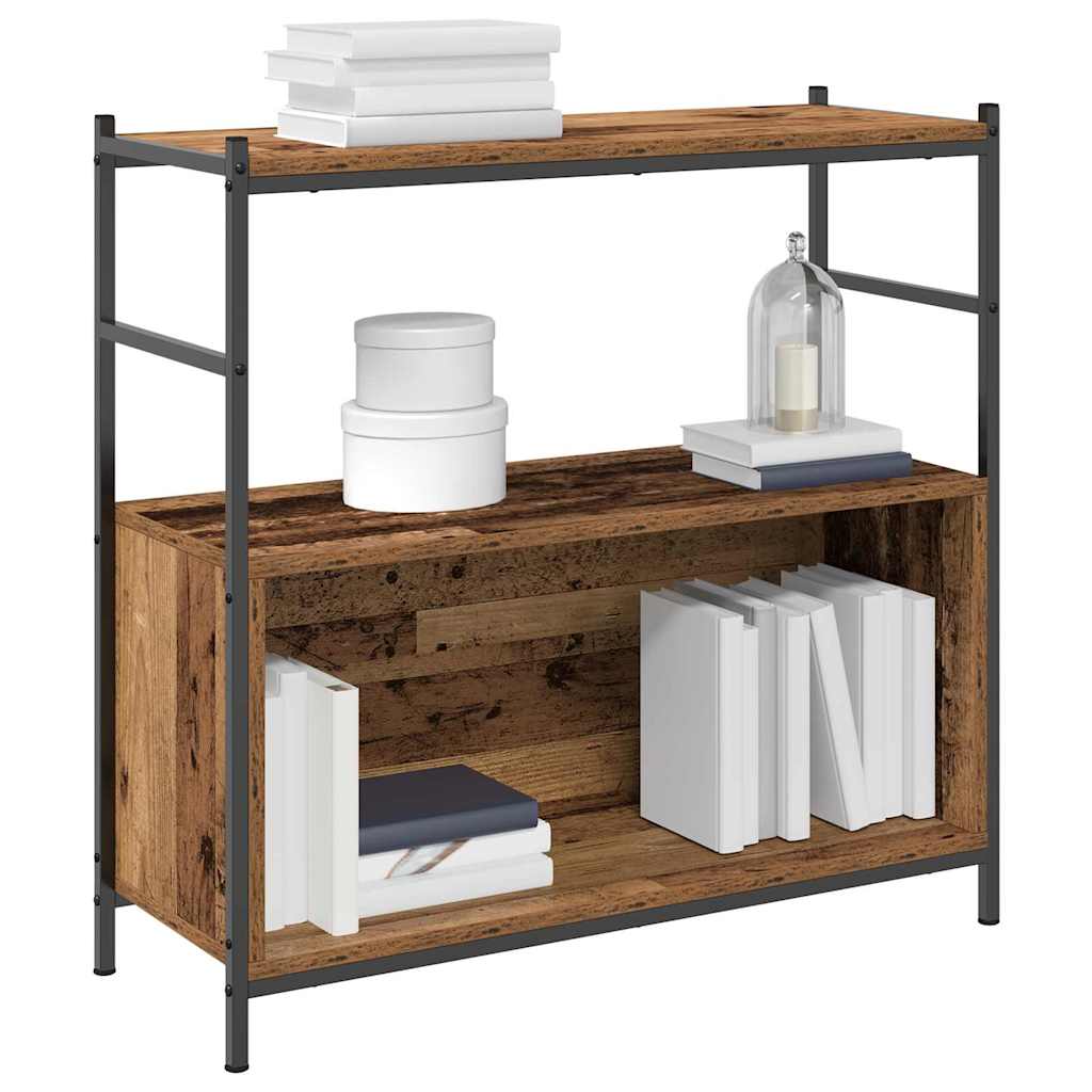 Étagère Chêne fumé 80 x 30 x 78.5 cm Bois d'ingénierie - XIOS