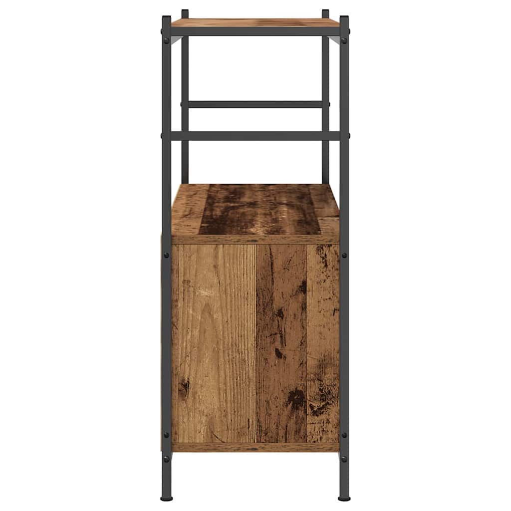 Étagère Chêne fumé 80 x 30 x 78.5 cm Bois d'ingénierie - XIOS