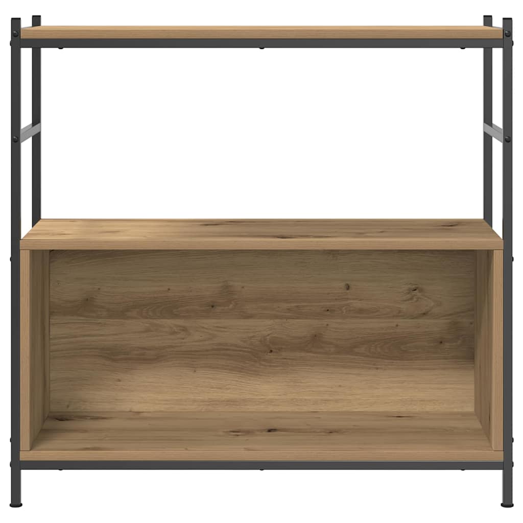 Étagère chêne artisanal 80 x 30 x 78.5 cm Bois d'ingénierie - XIOS