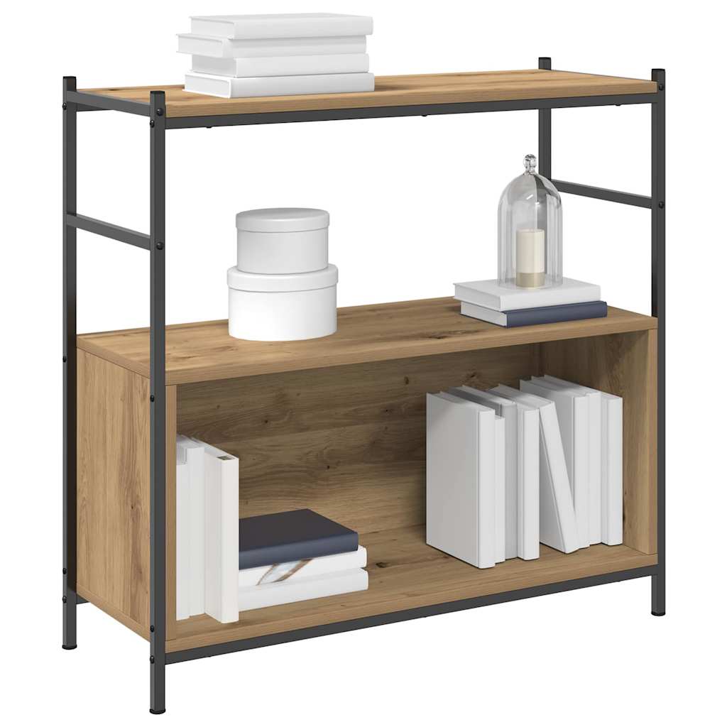 Étagère chêne artisanal 80 x 30 x 78.5 cm Bois d'ingénierie - XIOS