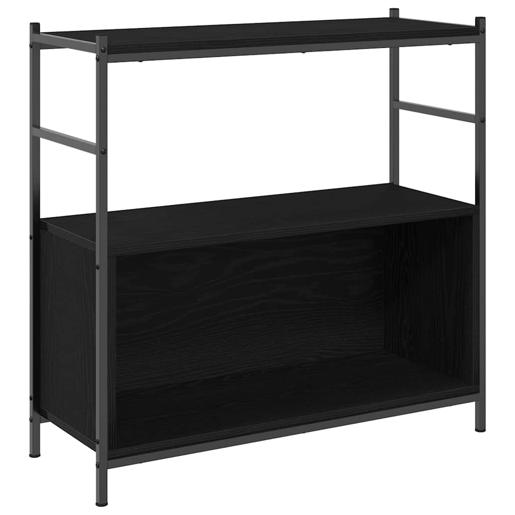 Étagère Chêne noir 80 x 30 x 78.5 cm Bois d'ingénierie - XIOS