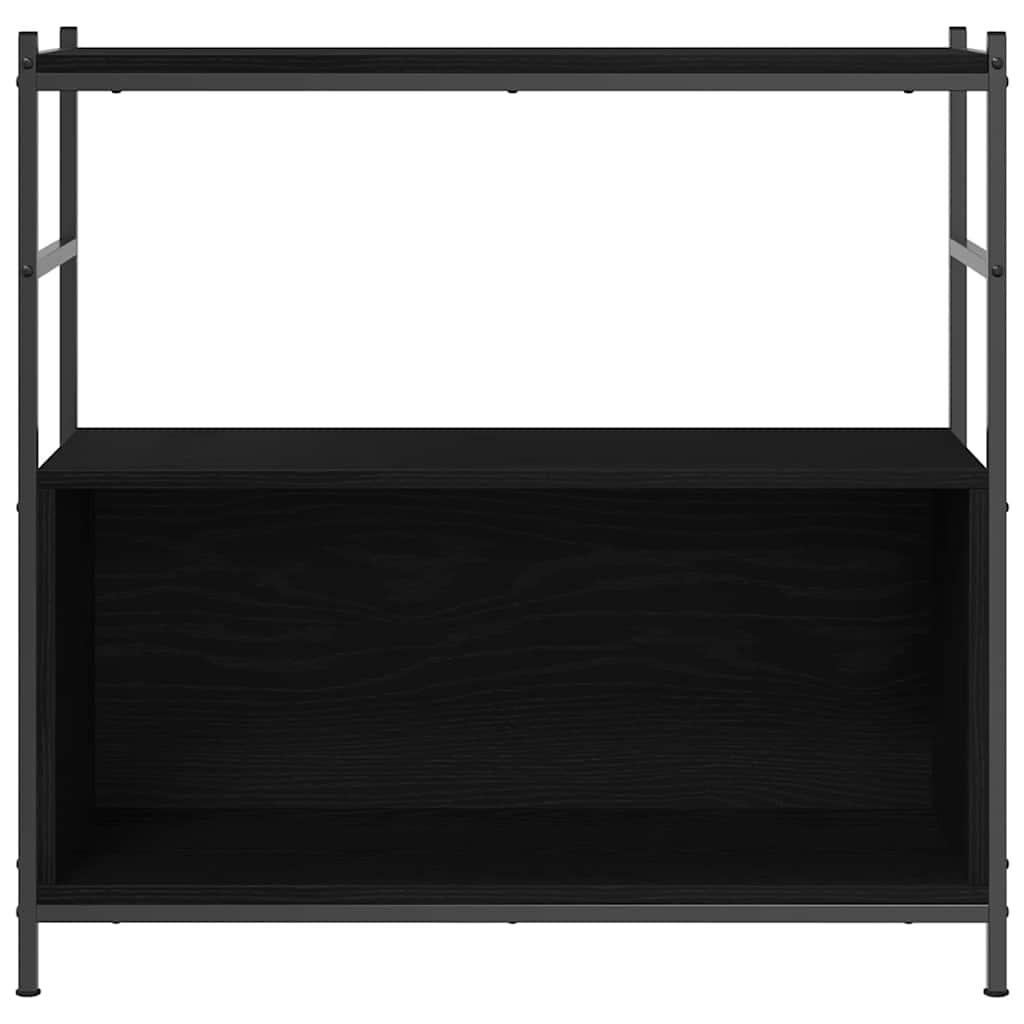Étagère Chêne noir 80 x 30 x 78.5 cm Bois d'ingénierie - XIOS