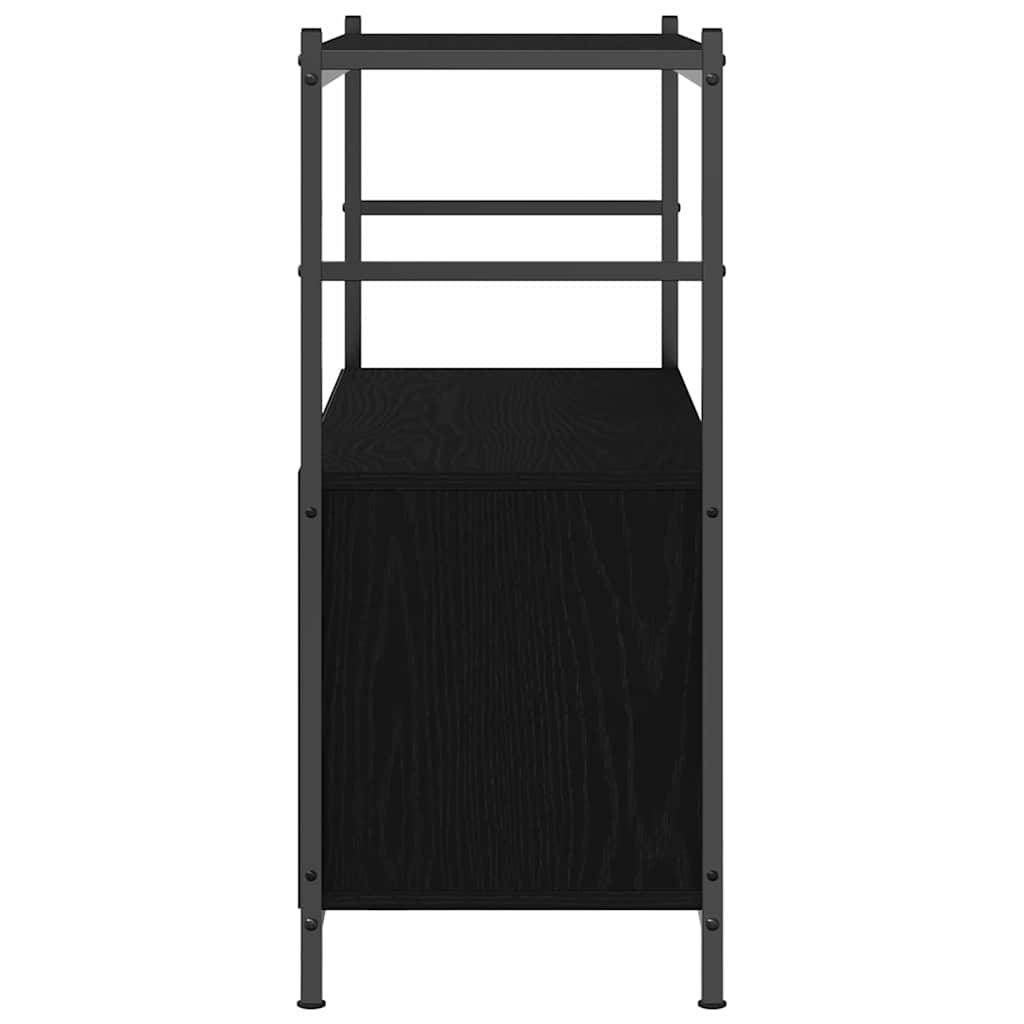 Étagère Chêne noir 80 x 30 x 78.5 cm Bois d'ingénierie - XIOS