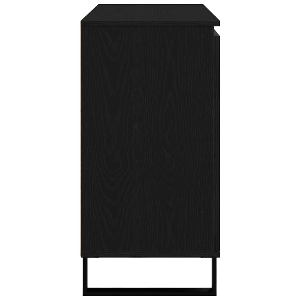 Buffet Chêne noir 101.5 x 35 x 70 cm Bois d'ingénierie - XIOS