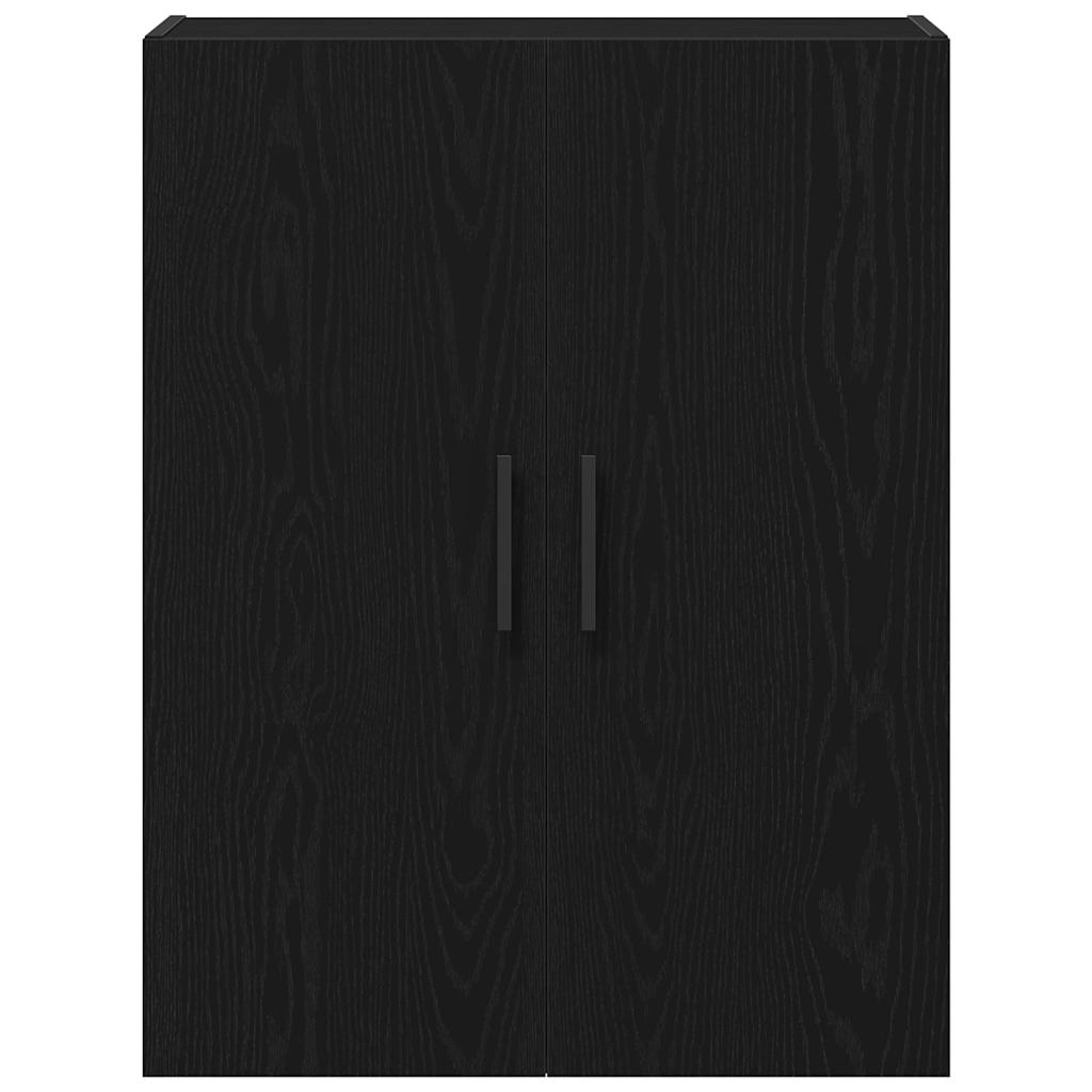 Meuble mural Chêne noir 69,5 x 34 x 90 cm Bois d'ingénierie - XIOS