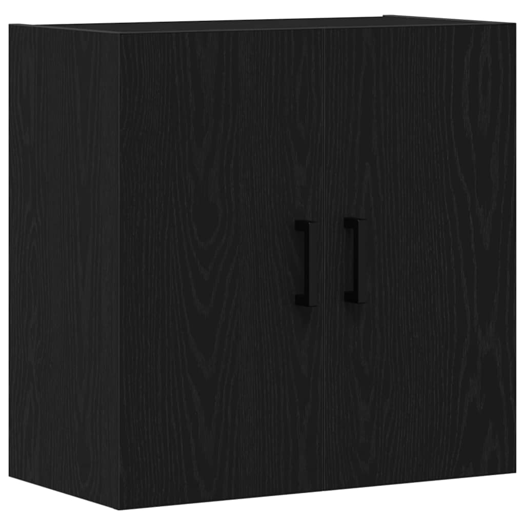 Meuble mural Chêne noir 60 x 31 x 60 cm Bois d'ingénierie - XIOS