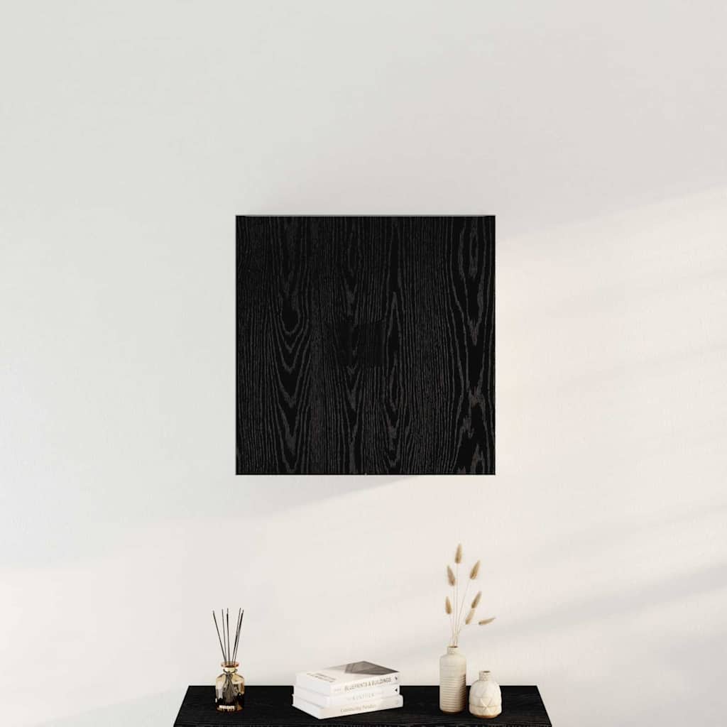 Meuble mural Chêne noir 60 x 31 x 60 cm Bois d'ingénierie - XIOS