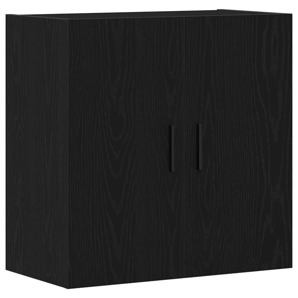 Meuble mural Chêne noir 60 x 31 x 60 cm Bois d'ingénierie - XIOS