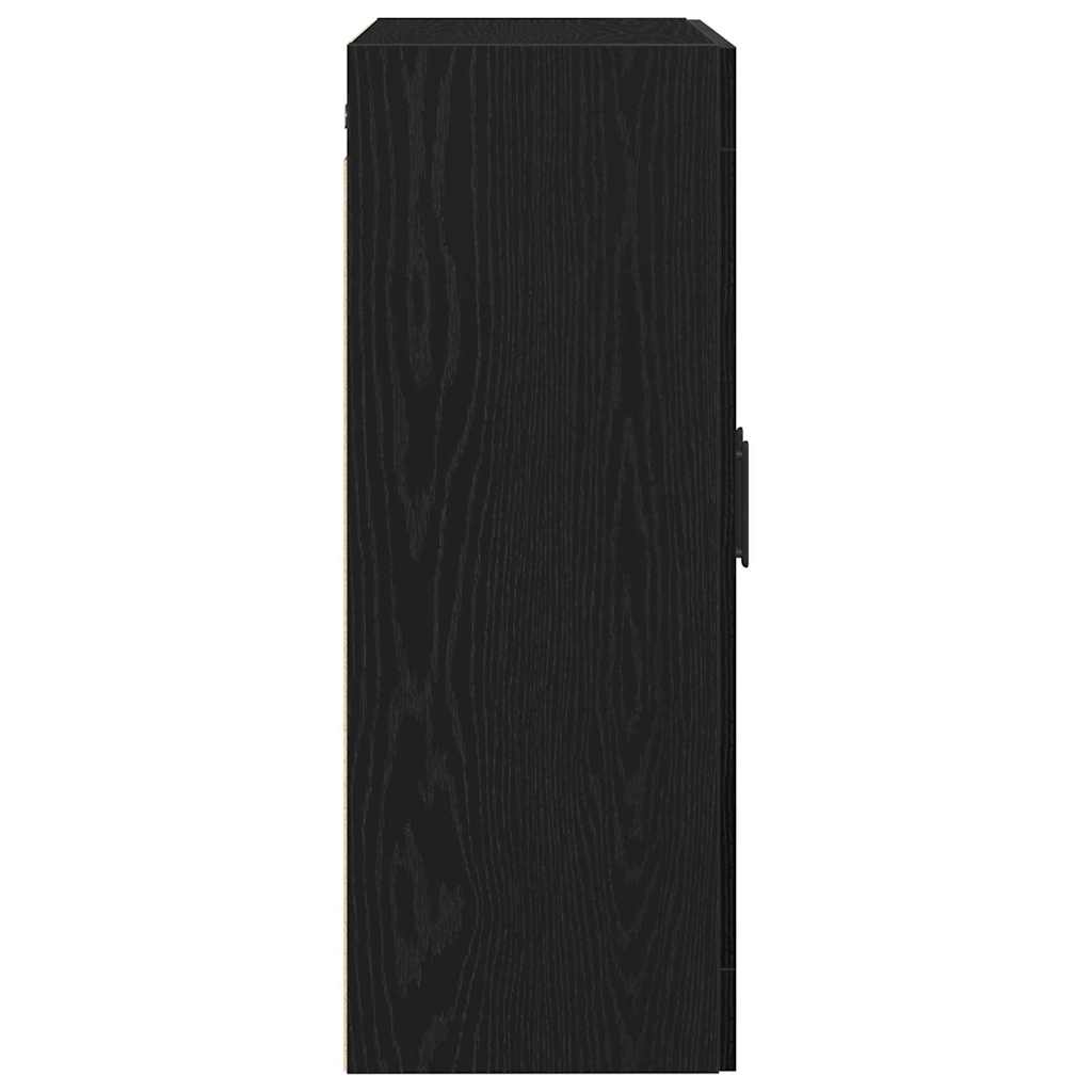 Meuble mural Chêne noir 69,5 x 34 x 90 cm Bois d'ingénierie - XIOS