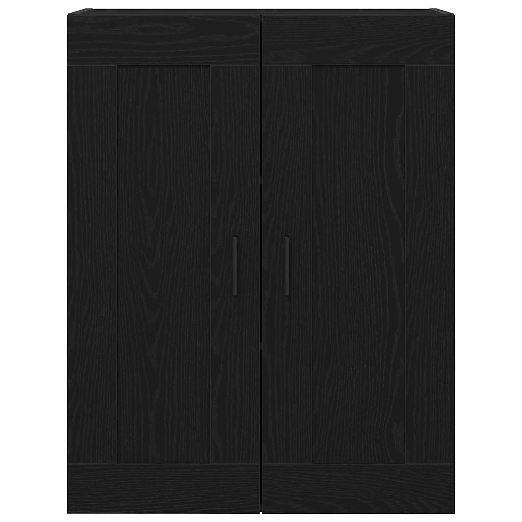 Meuble mural Chêne noir 69,5 x 34 x 90 cm Bois d'ingénierie - XIOS