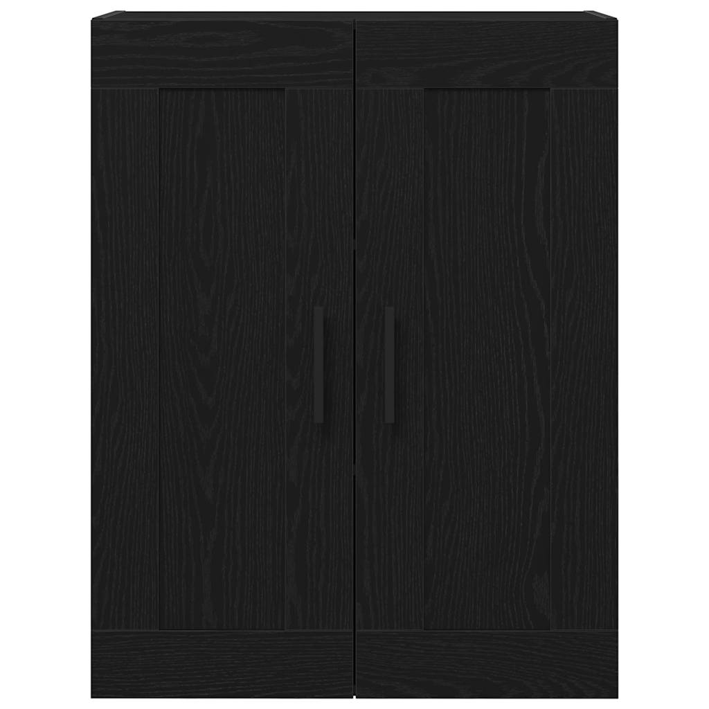 Meuble mural Chêne noir 69,5 x 34 x 90 cm Bois d'ingénierie - XIOS