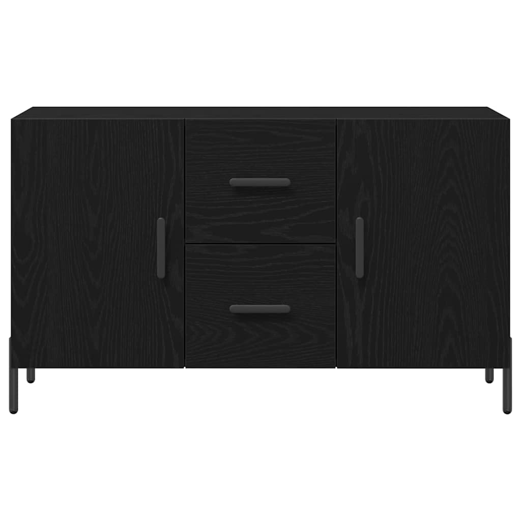 Buffet Chêne noir 100 x 36 x 60 cm Bois d'ingénierie - XIOS