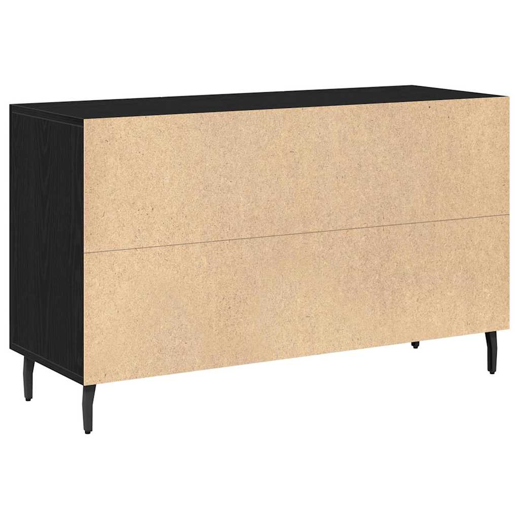 Buffet Chêne noir 100 x 36 x 60 cm Bois d'ingénierie - XIOS