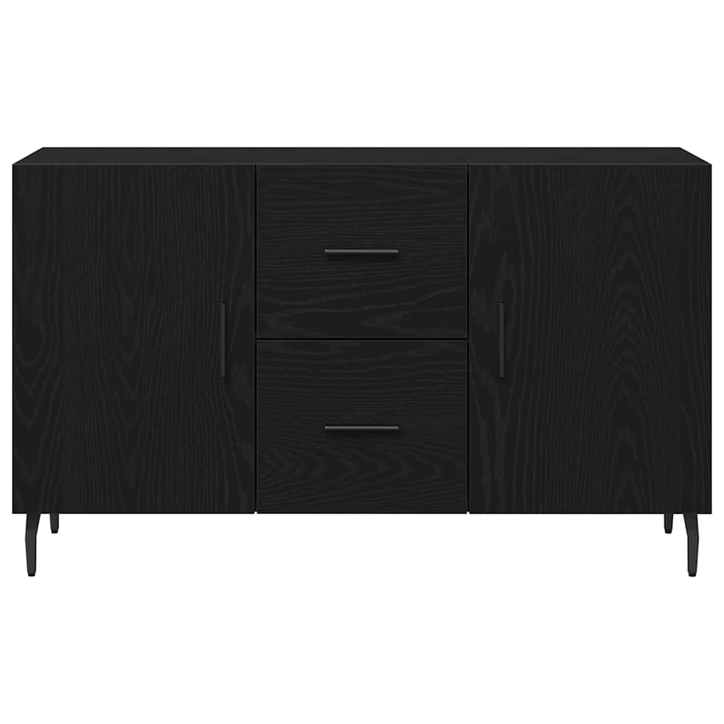 Buffet Chêne noir 100 x 36 x 60 cm Bois d'ingénierie - XIOS