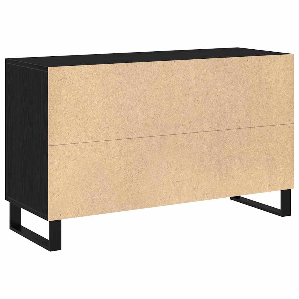 Buffet Chêne noir 100 x 36 x 60 cm Bois d'ingénierie - XIOS