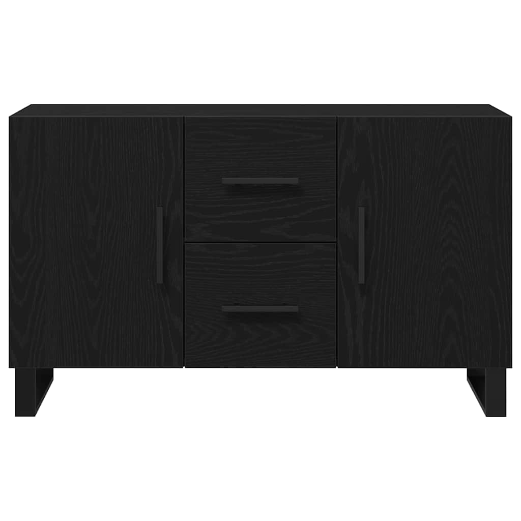 Buffet Chêne noir 100 x 36 x 60 cm Bois d'ingénierie - XIOS