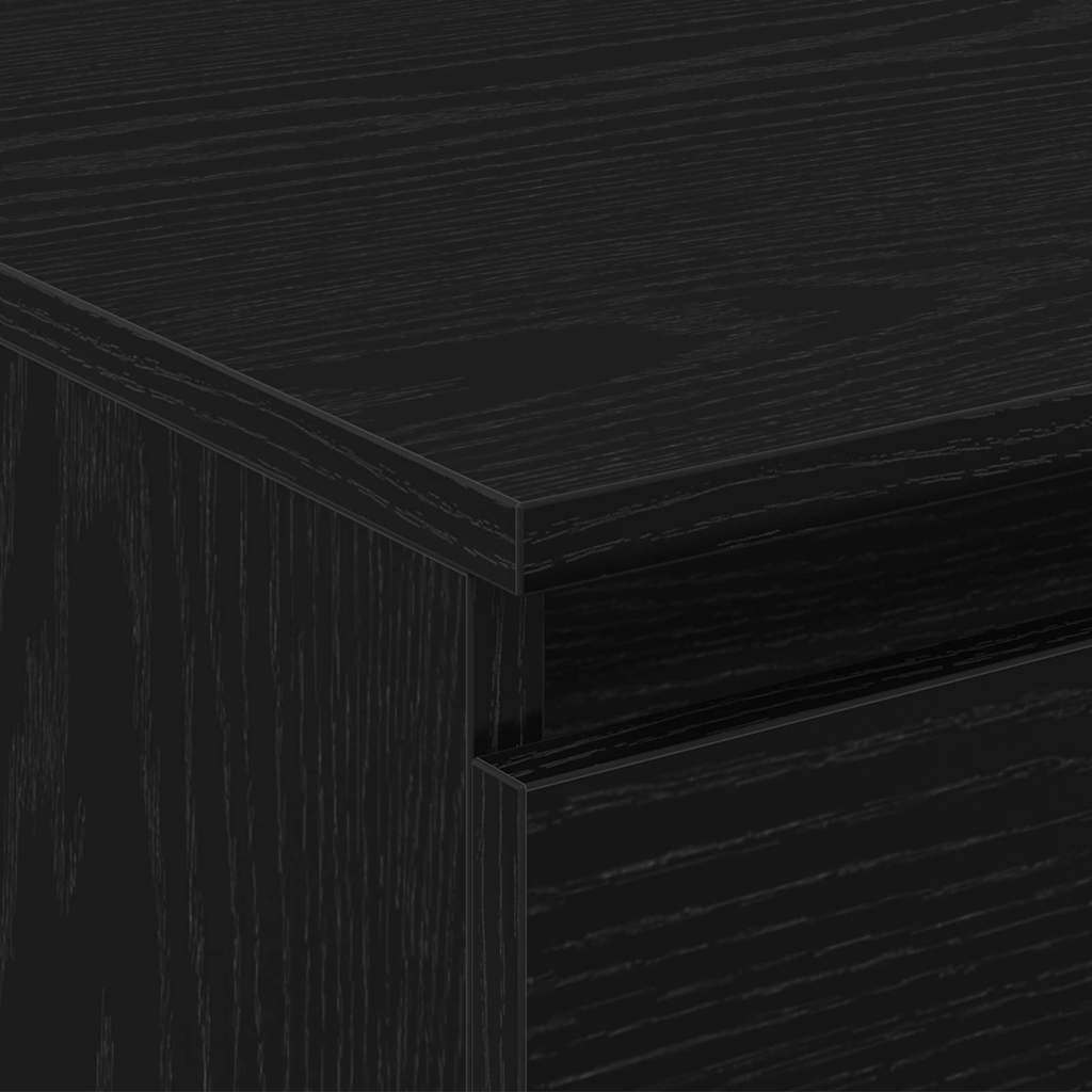 Table Basse Chêne noir 90 x 50 x 36,5 cm Bois d'ingénierie - XIOS