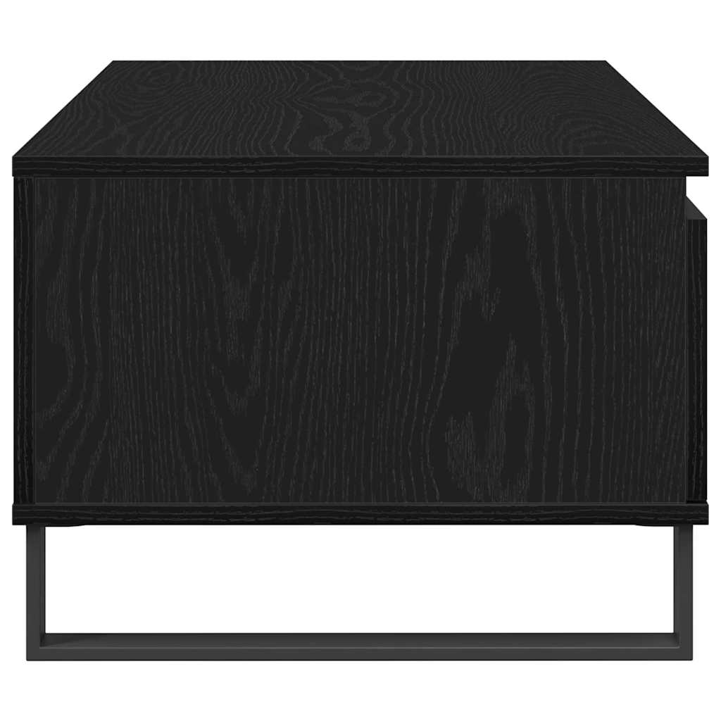 Table basse Chêne noir 90 x 50 x 36,5 cm Bois d'ingénierie - XIOS