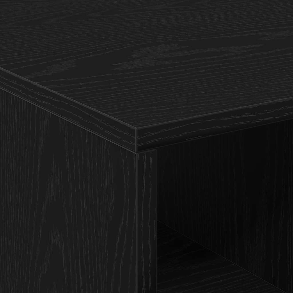 Table basse Chêne noir 90 x 50 x 36.5 cm Bois d'ingénierie - XIOS