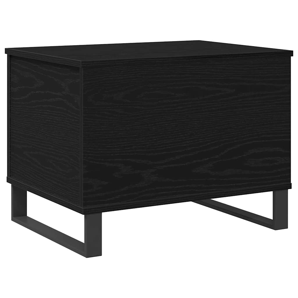 Table Basse Chêne noir 60 x 44.5 x 45 cm Bois d'ingénierie - XIOS