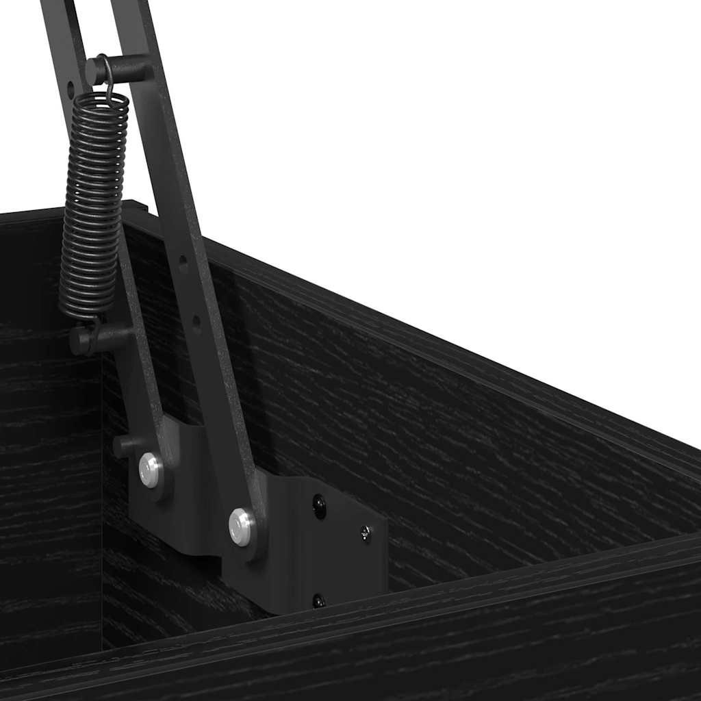 Table basse Chêne noir 90 x 44,5 x 45 cm Bois d'ingénierie - XIOS