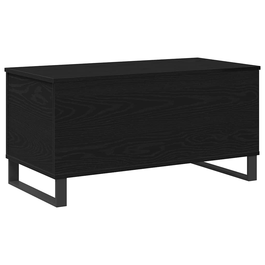 Table basse Chêne noir 90 x 44,5 x 45 cm Bois d'ingénierie - XIOS