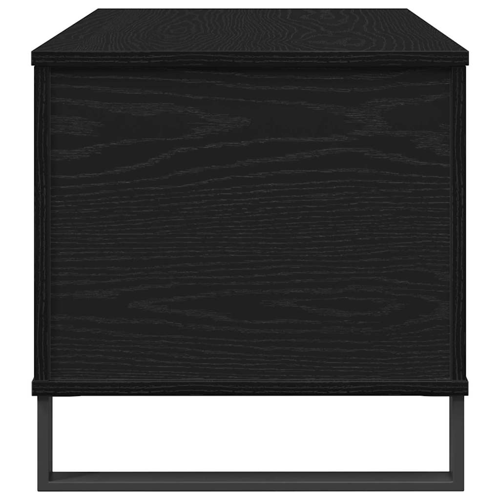 Table basse Chêne noir 90 x 44,5 x 45 cm Bois d'ingénierie - XIOS