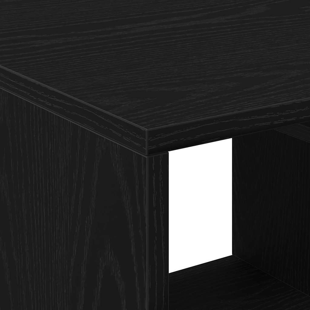 Table basse Chêne noir 90 x 49 x 45 cm Bois d'ingénierie - XIOS