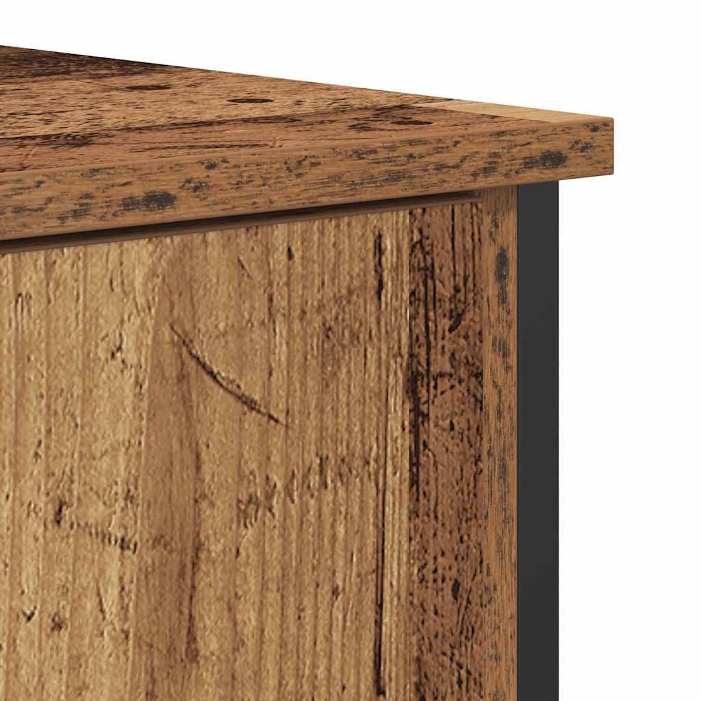 Buffet Bois ancien 70 x 30 x 80 cm Bois d'ingénierie - XIOS