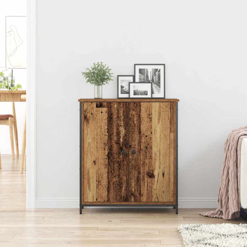 Buffet Bois ancien 70 x 30 x 80 cm Bois d'ingénierie - XIOS