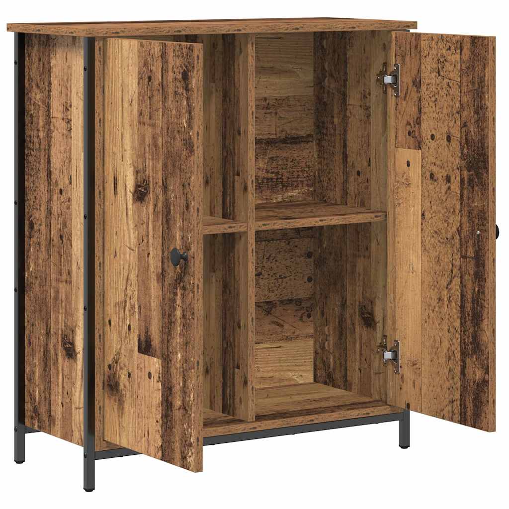 Buffet Bois ancien 70 x 30 x 80 cm Bois d'ingénierie - XIOS