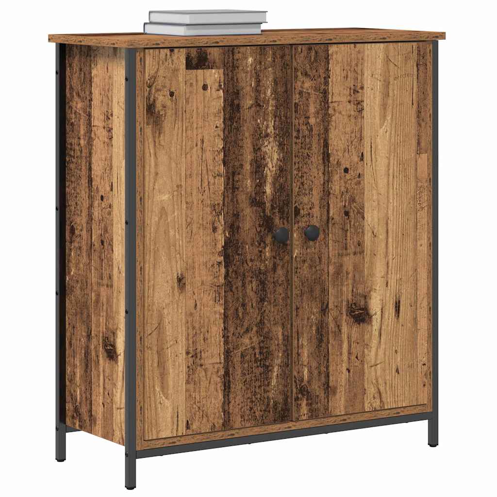 Buffet Bois ancien 70 x 30 x 80 cm Bois d'ingénierie - XIOS