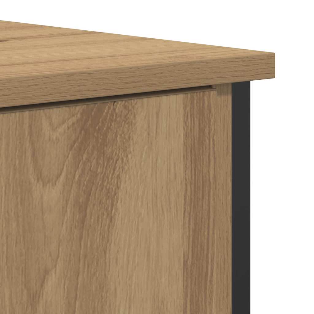 Buffet Chêne artisanal 70 x 30 x 80 cm Bois d'ingénierie - XIOS