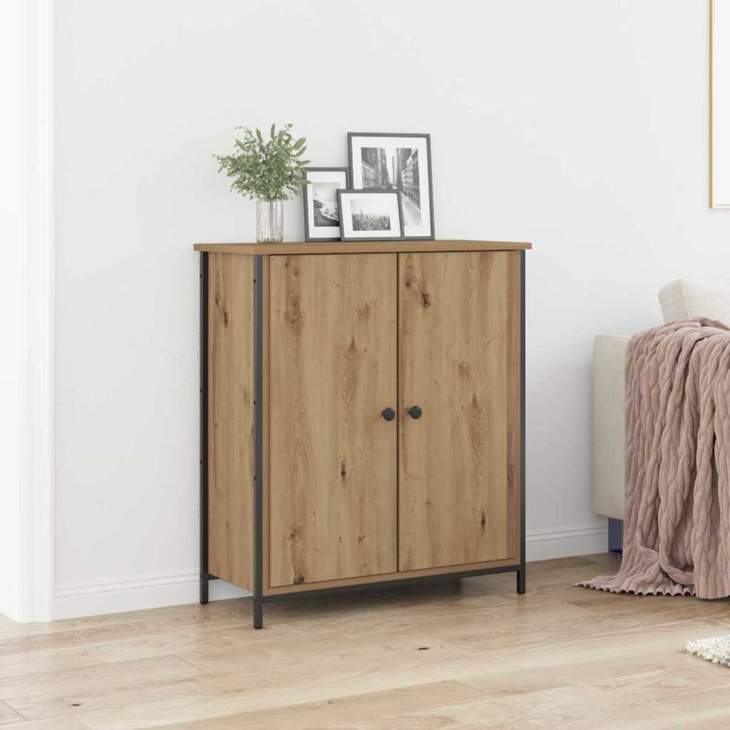 Buffet Chêne artisanal 70 x 30 x 80 cm Bois d'ingénierie - XIOS
