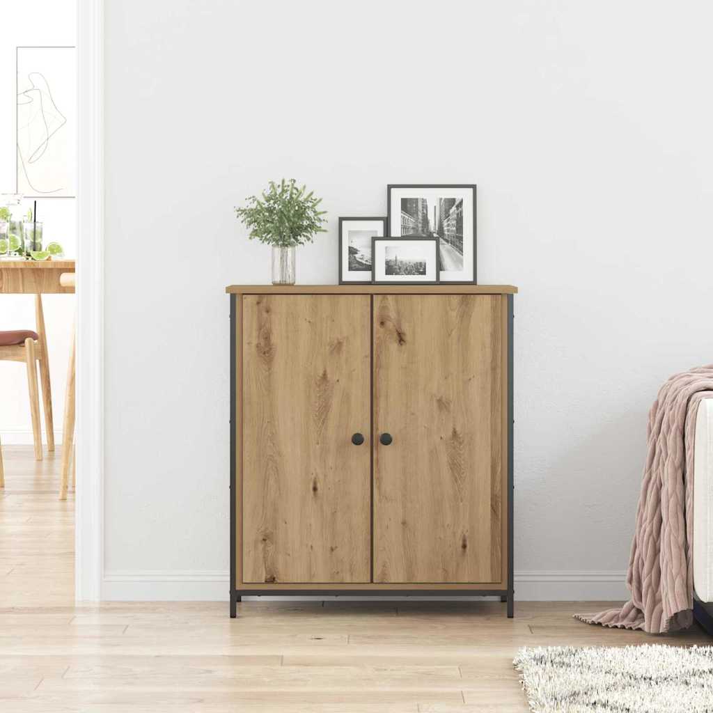 Buffet Chêne artisanal 70 x 30 x 80 cm Bois d'ingénierie - XIOS