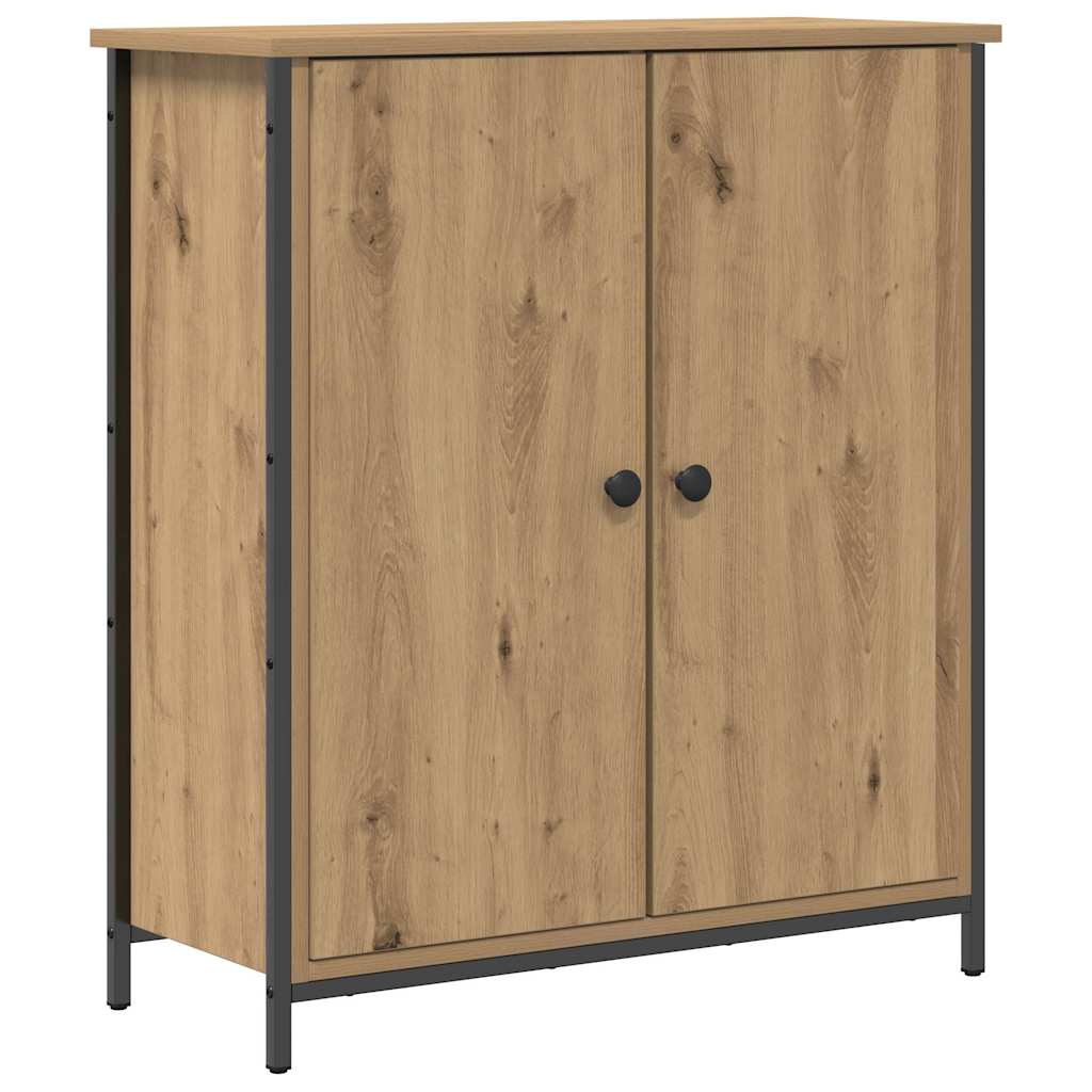 Buffet chêne artisanal 70 x 30 x 80 cm Bois d'ingénierie - XIOS
