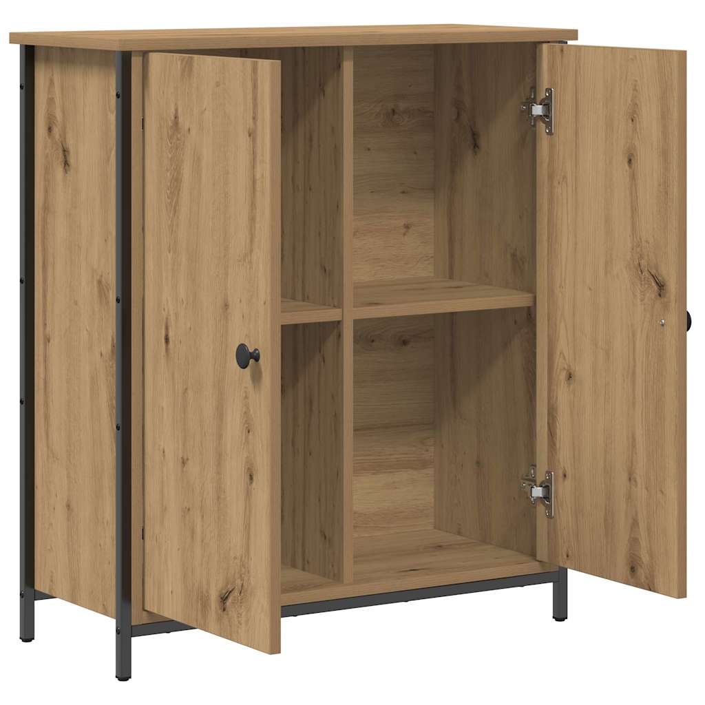 Buffet chêne artisanal 70 x 30 x 80 cm Bois d'ingénierie - XIOS