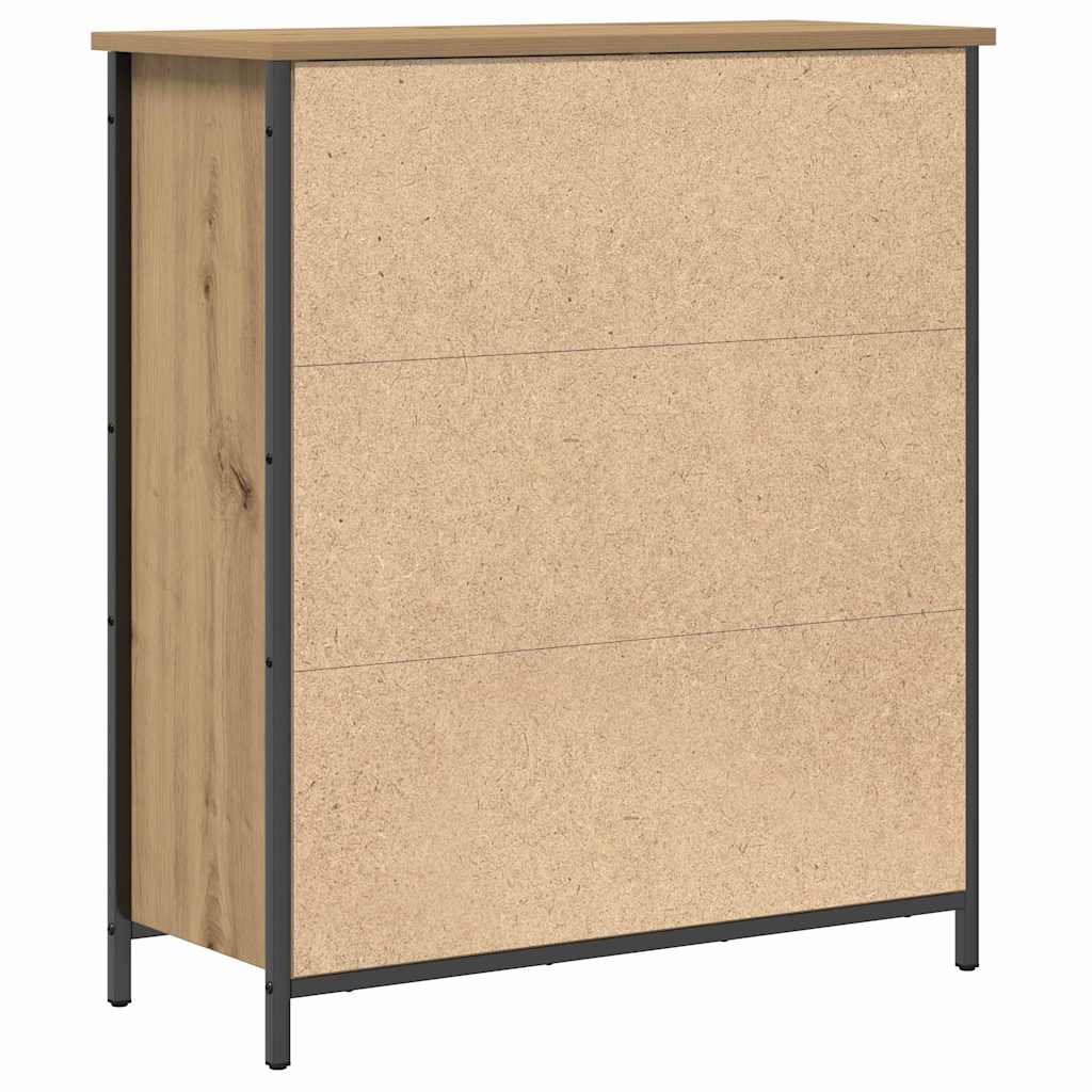 Buffet Chêne artisanal 70 x 30 x 80 cm Bois d'ingénierie - XIOS
