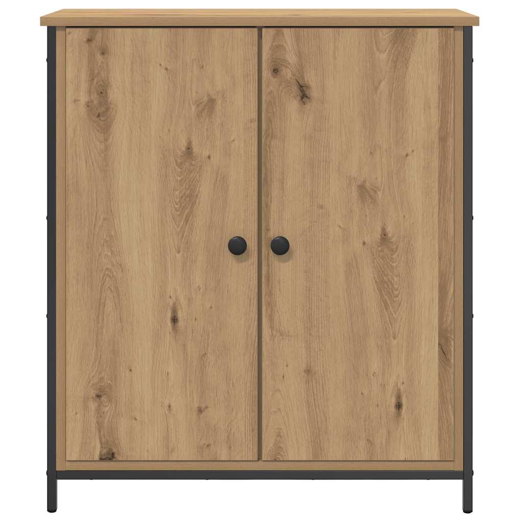 Buffet Chêne artisanal 70 x 30 x 80 cm Bois d'ingénierie - XIOS