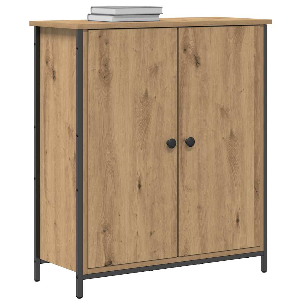 Buffet Chêne artisanal 70 x 30 x 80 cm Bois d'ingénierie - XIOS