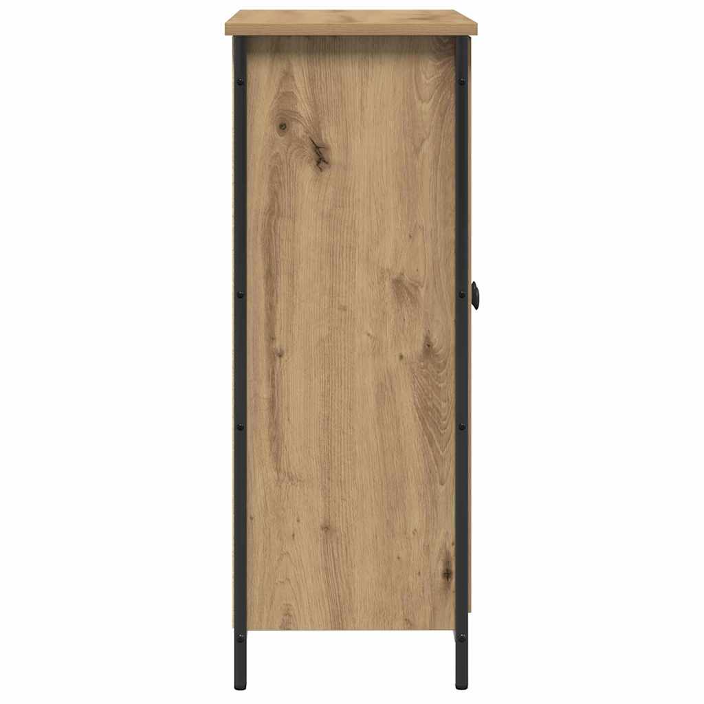 Buffet chêne artisanal 70 x 30 x 80 cm Bois d'ingénierie - XIOS