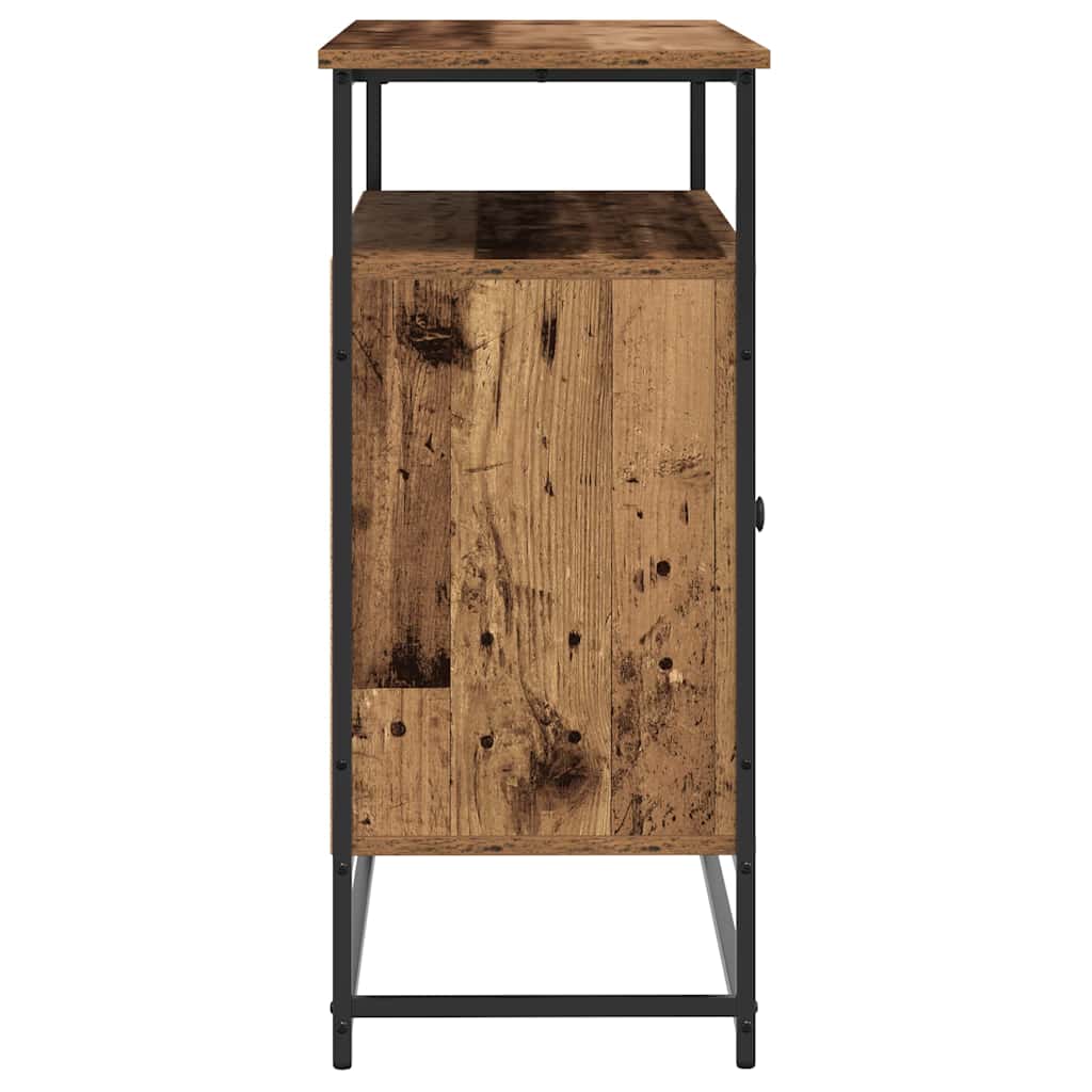 Buffet Bois ancien 100 x 35 x 80 cm Bois d'ingénierie - XIOS