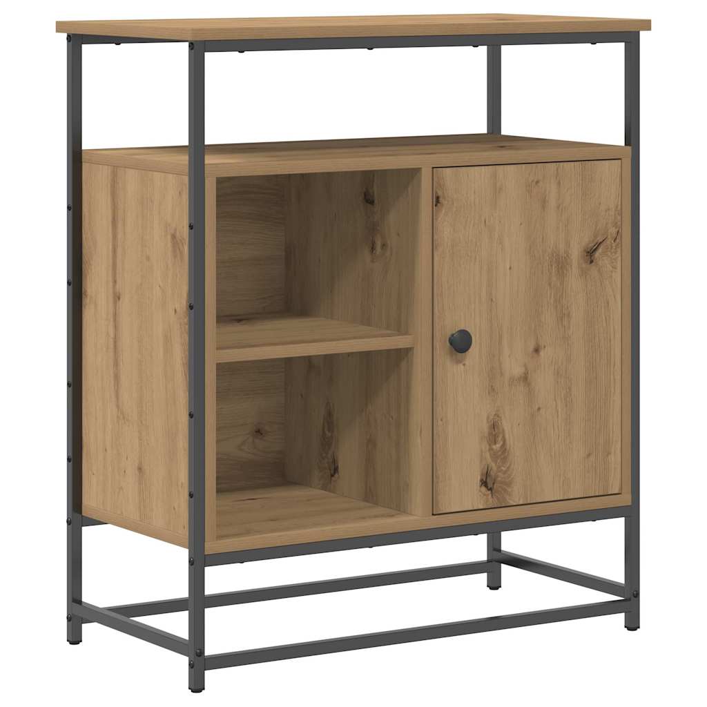 Buffet chêne artisanal 69 x 35 x 80 cm Bois d'ingénierie - XIOS