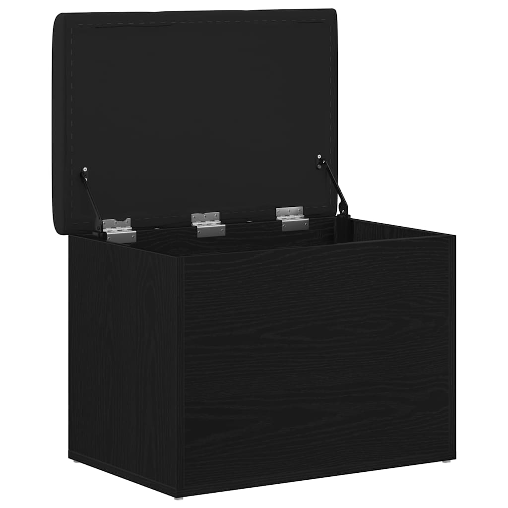 Banc de rangement Chêne noir 62 x 42 x 45 cm Bois d'ingénierie - XIOS