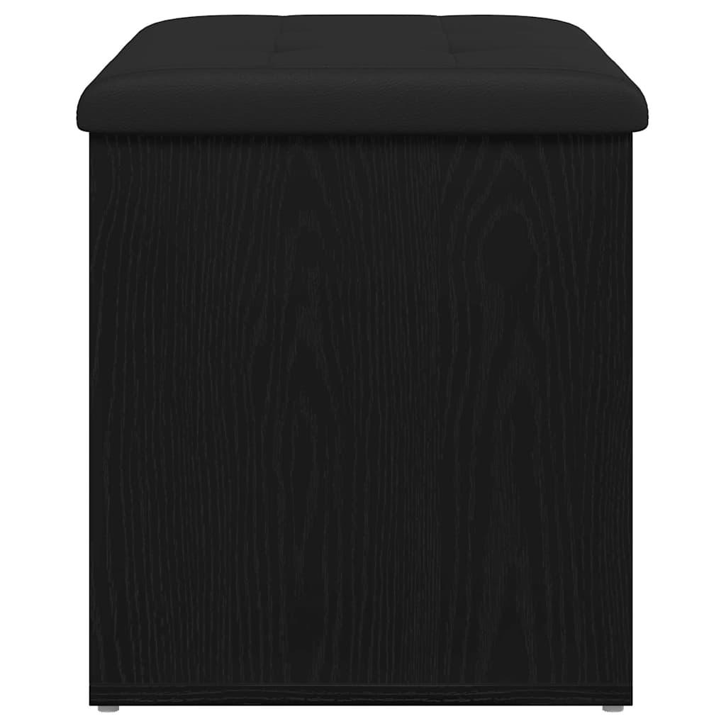 Banc de rangement Chêne noir 62 x 42 x 45 cm Bois d'ingénierie - XIOS