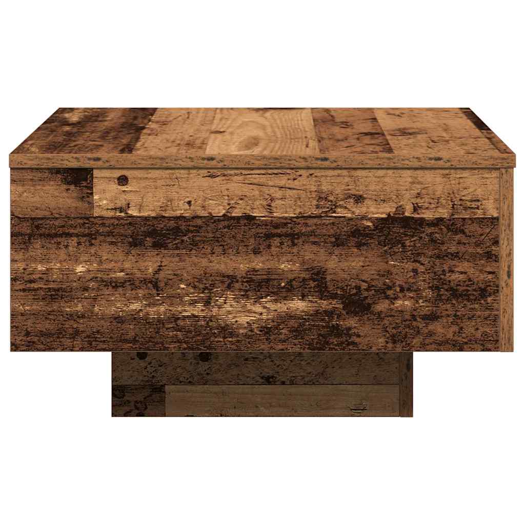 Table basse Bois Ancien 55 x 55 x 31 cm - XIOS