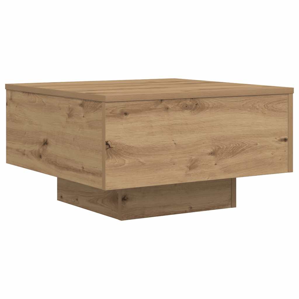 Chêne artisanal 55 x 55 x 31 cm Bois d'ingénierie - XIOS