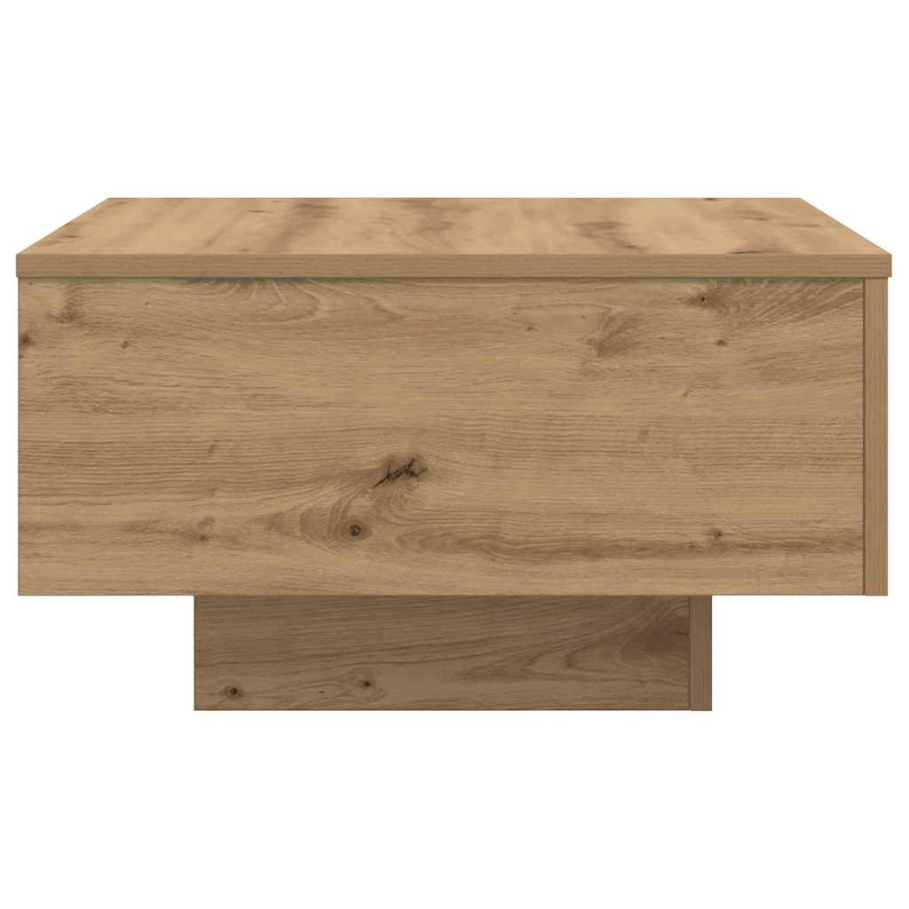 Chêne artisanal 55 x 55 x 31 cm Bois d'ingénierie - XIOS