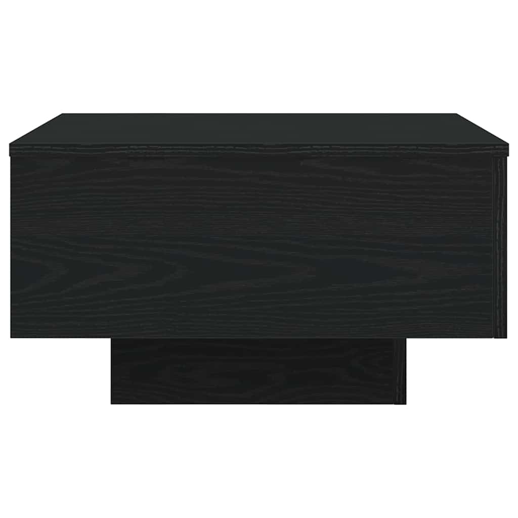 Table basse Chêne noir 55 x 55 x 31 cm Bois d'ingénierie - XIOS