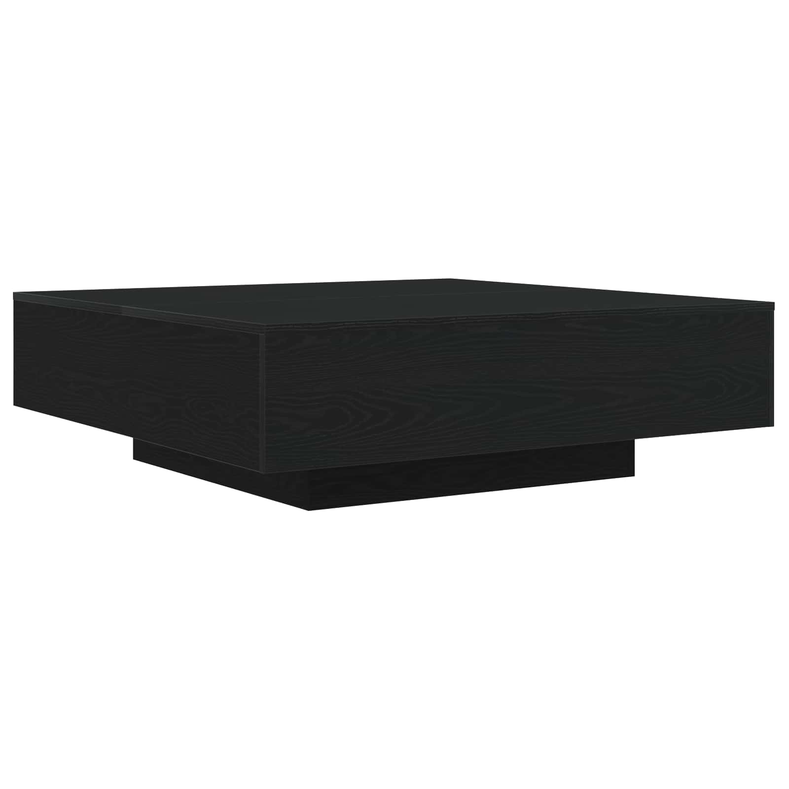 Table basse Chêne noir 100 x 100 x 31 cm Bois d'ingénierie - XIOS